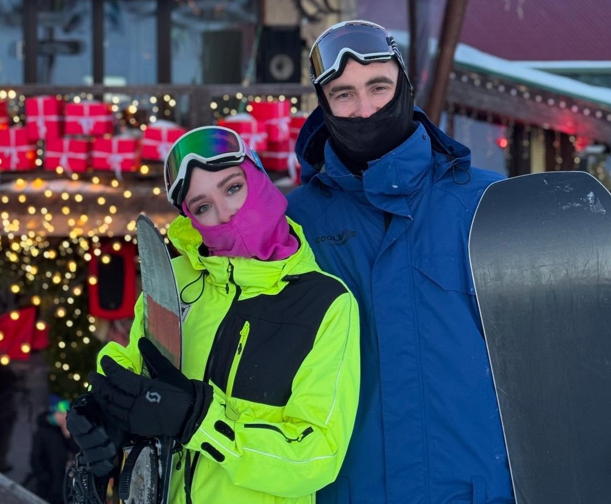 Игорь Григорьев и Катя Квашникова (фото из Telegram)