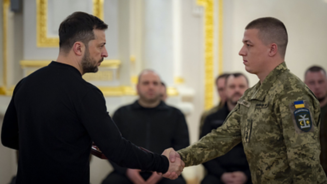    Фото: President Of Ukraine/Keystone Press Agency/Globallookpress