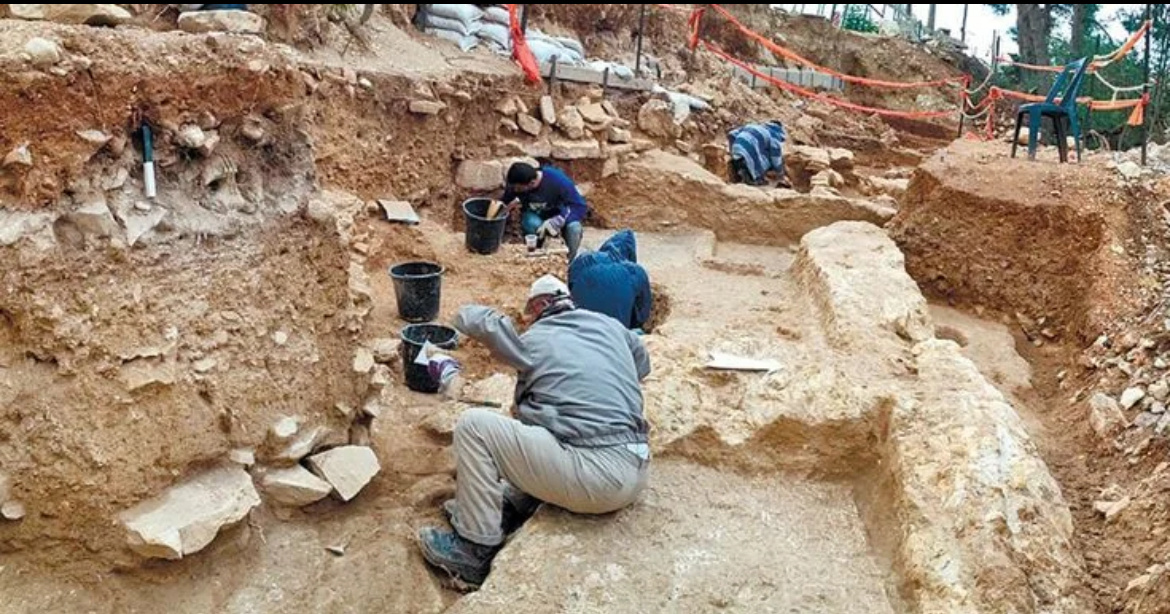 Археологические раскопки на территории Палестины  осложняются сложной политической ситуацией в регионе. Фото из сети