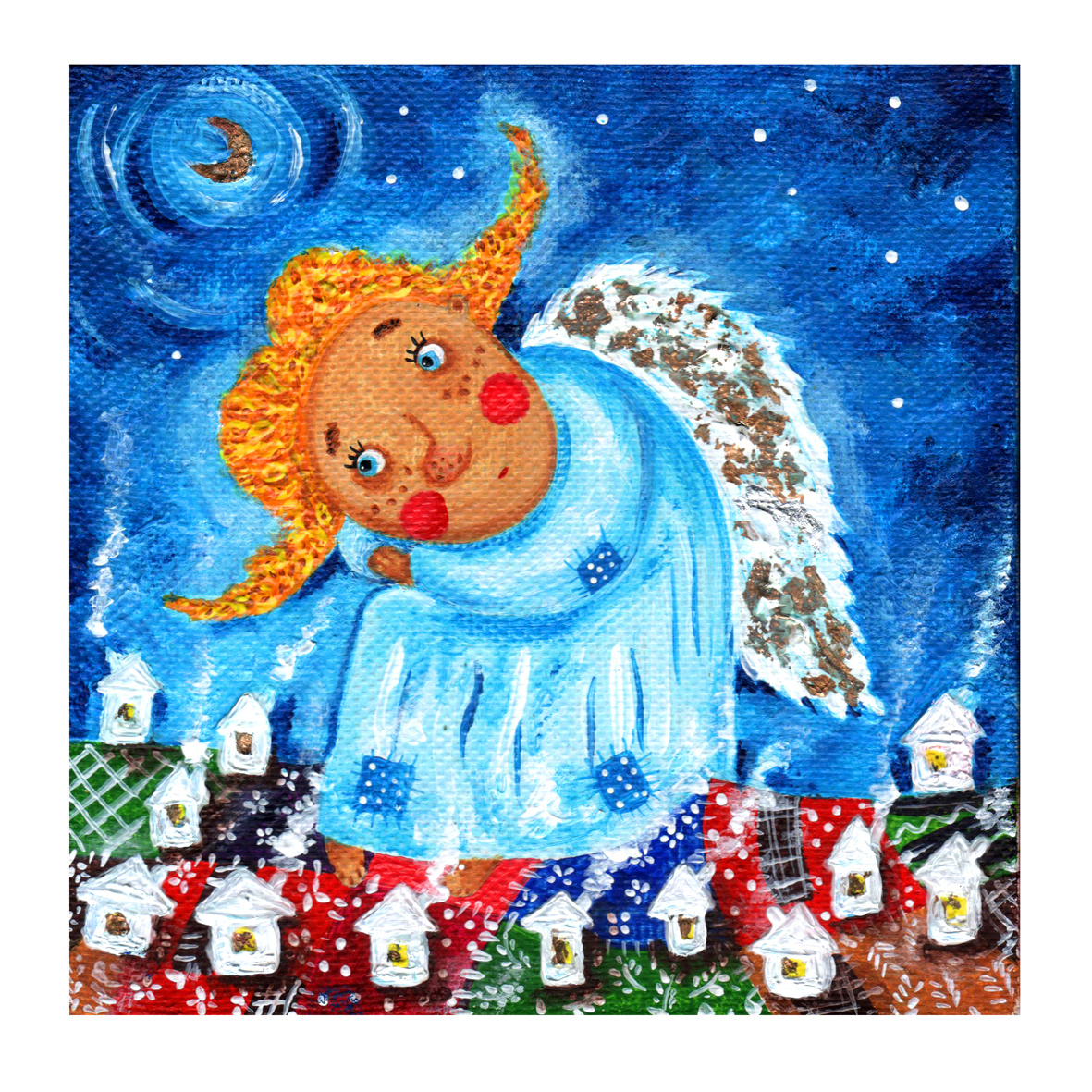 художник Софья Облачко