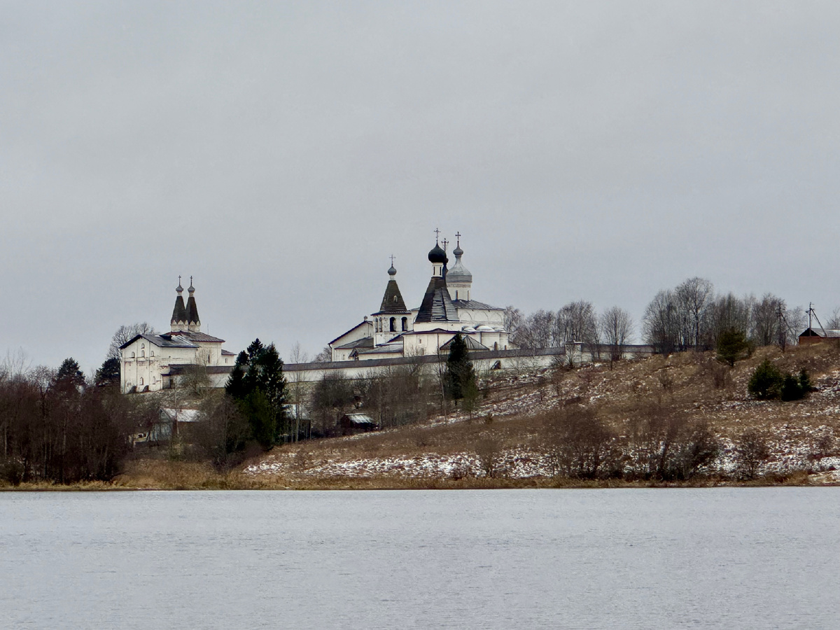Ферапонтов монастырь 1398г.