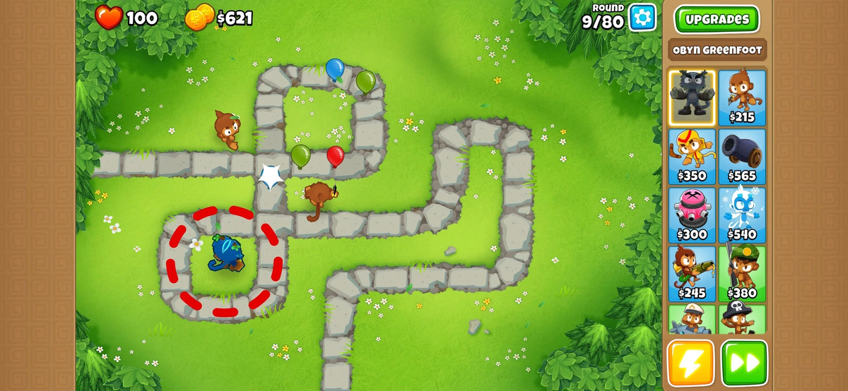Bloons Tower Defense