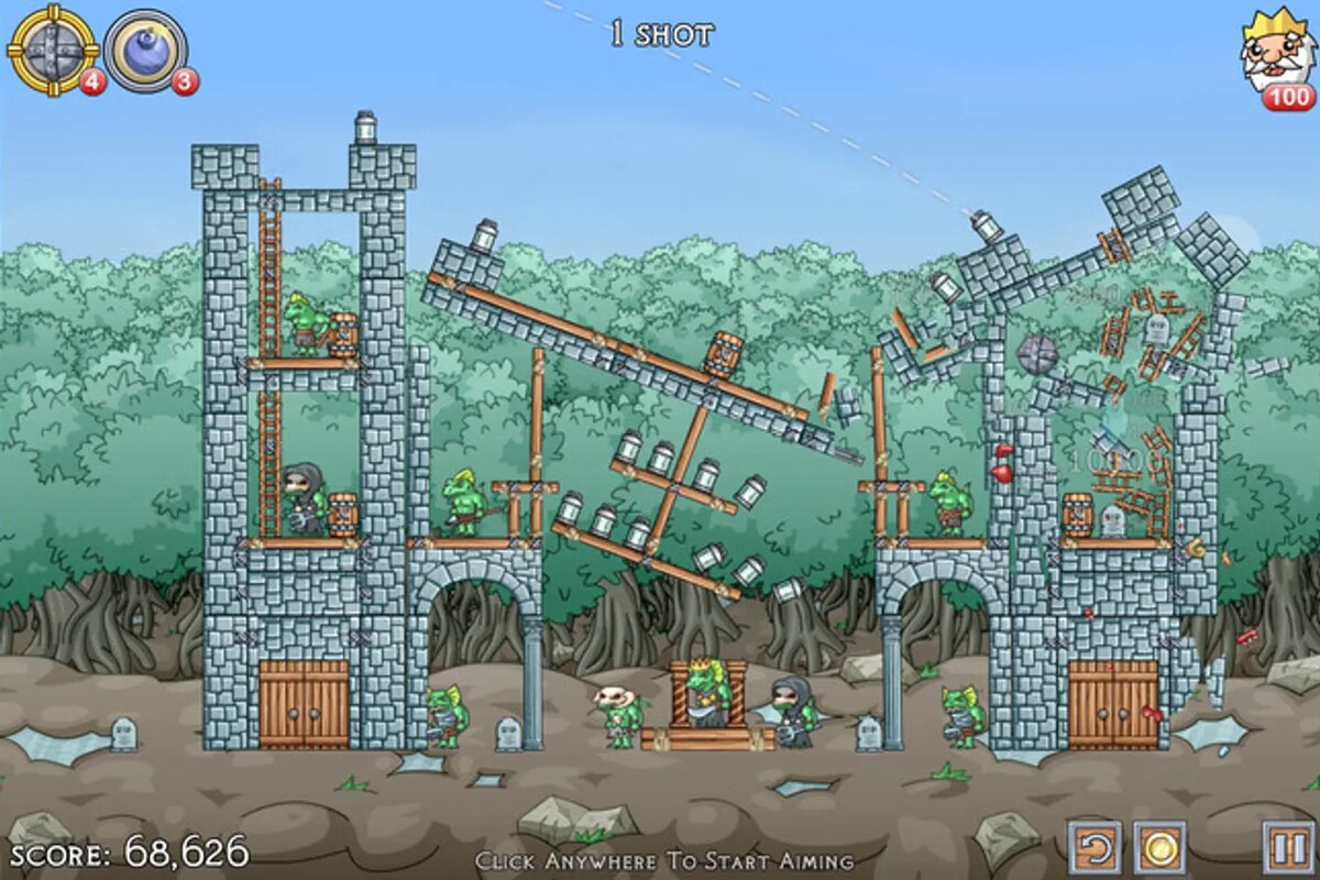 Crush The Castle