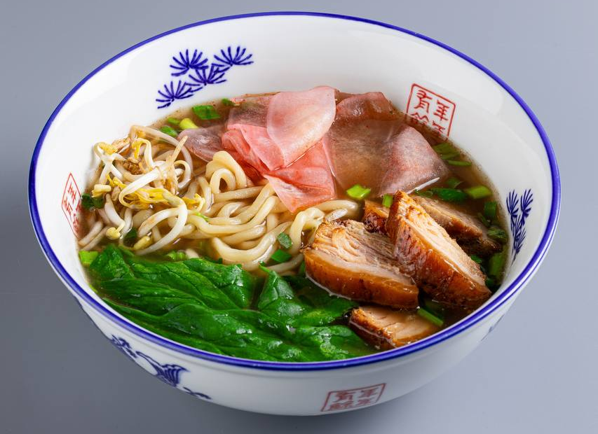 Ламьен с томлёной грудинкой