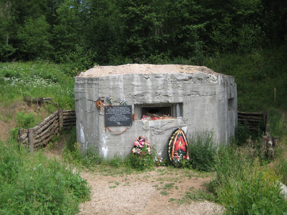 ДОТ в Селижарово. Фото с сайта https://www.drive2.ru/b/2138740. Взято с Яндекс.Картинки