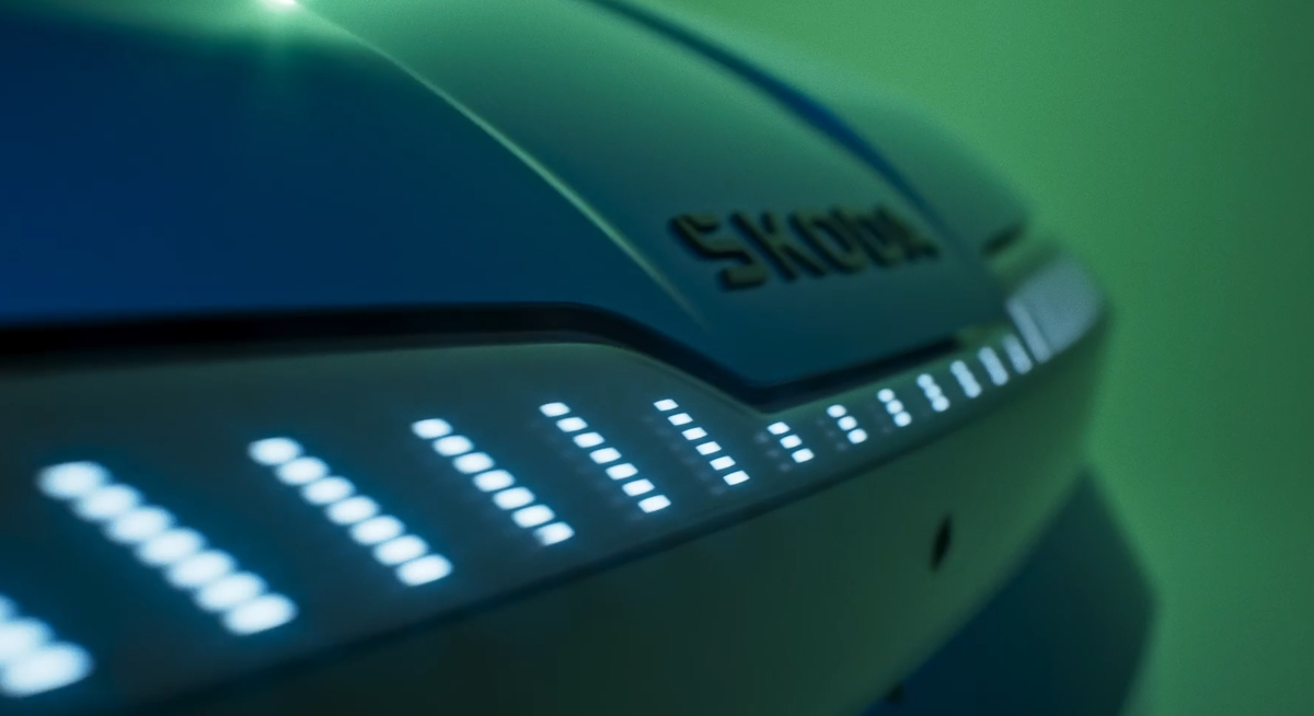 Кадр из видео Skoda  📷
