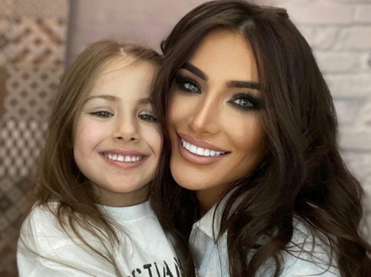 Тата Блюменкранц с дочкой Беатрисой. Фото: соцсети