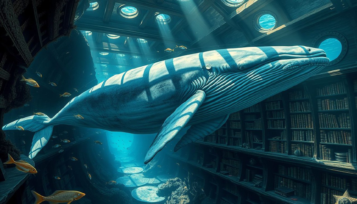 Подводная библиотека