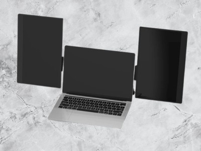    Монитор JSAUX FlipGo Horizon превратит ноутбук в «тройную» рабочую станцию