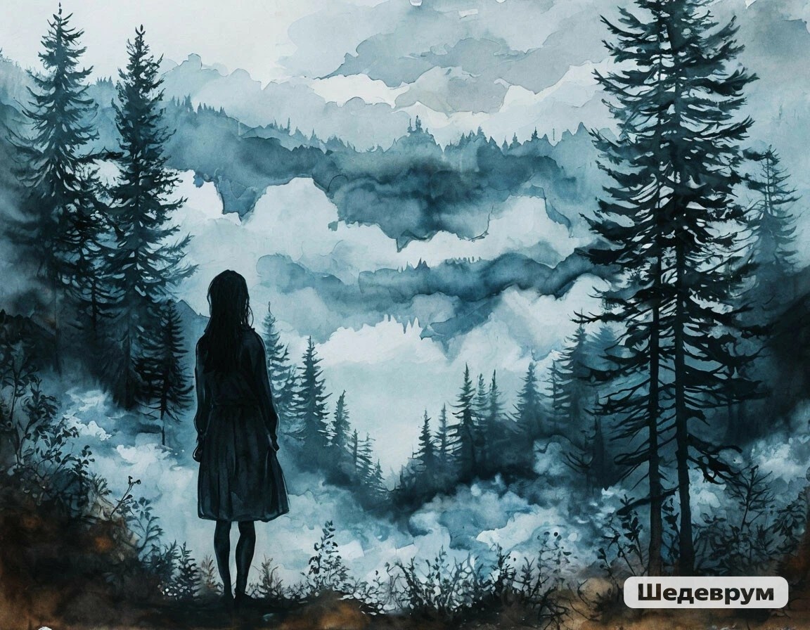 Изображение создано с помощью приложения "Шедеврум"