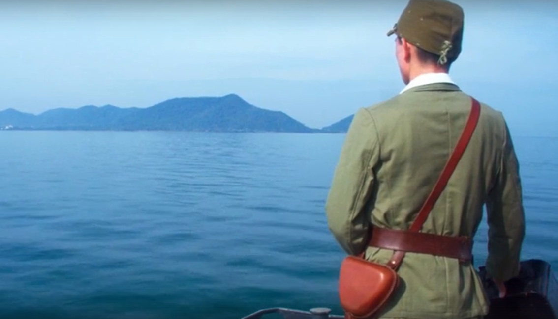 Остров, который будет домом для Оноды на протяжении тридцати лет.