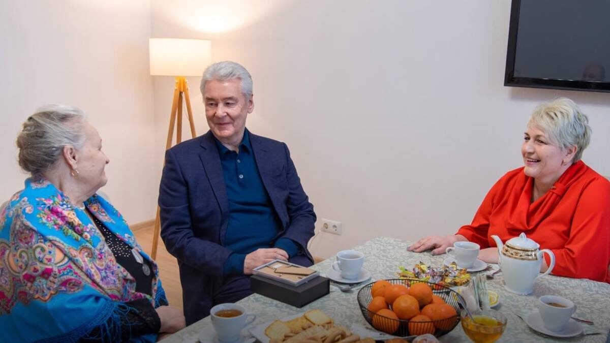    Фото: Telegram / Мэр Москвы Сергей Собянин