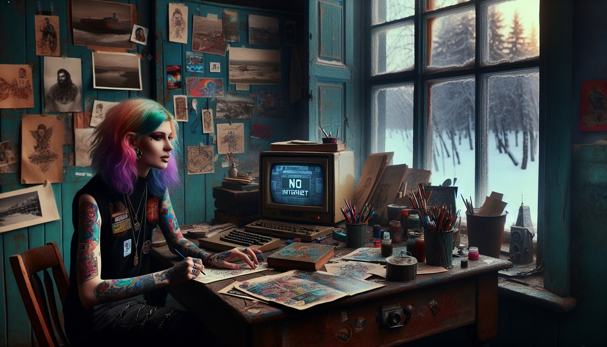    Изображение сгенерировано нейросетью DALL•Е 3 