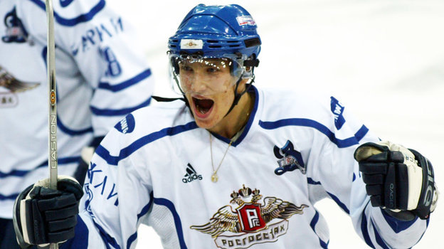    Александр Овечкин в «Динамо». 2003 год.Григорий Филиппов архив «СЭ»