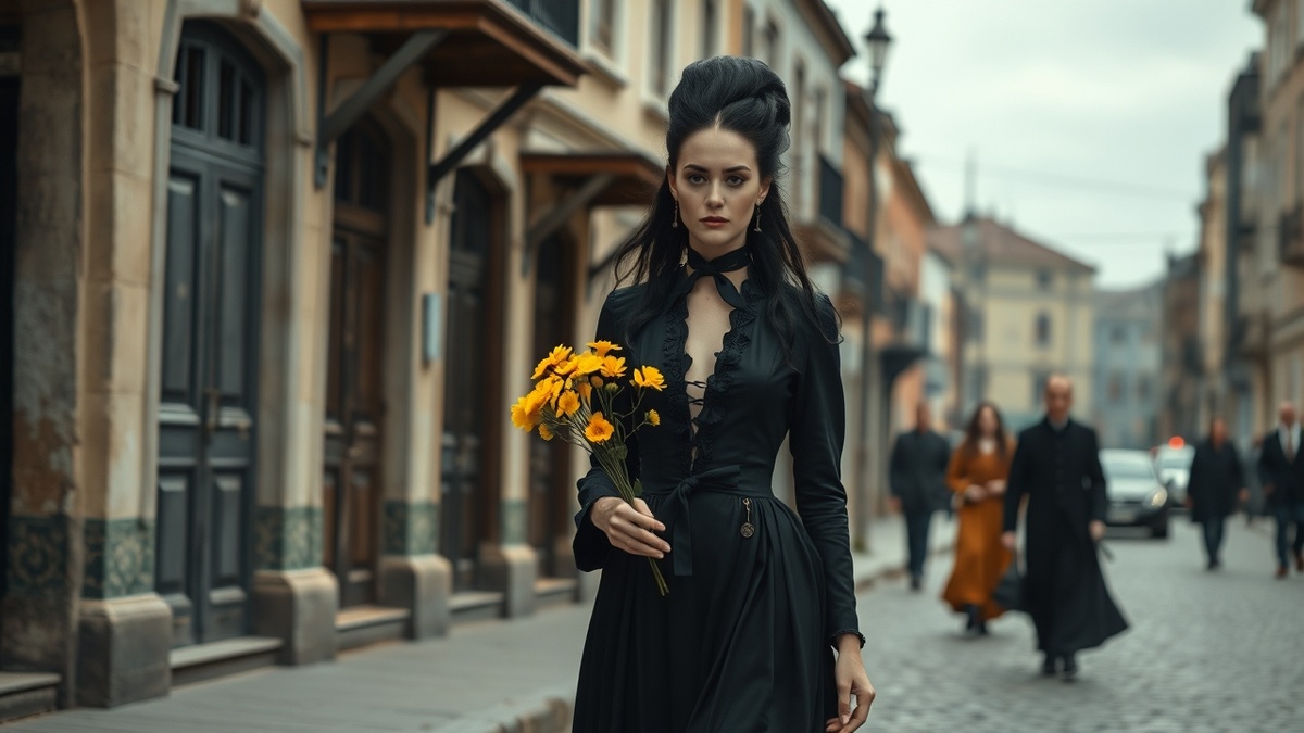 Возможно Маргарита в романе Булгакова выглядела именно так?