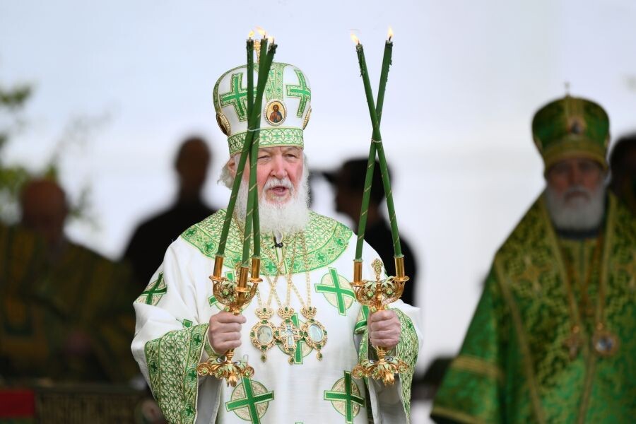    Патриарх Московский и всея Руси Кирилл / Источник: © Кристина Кормилицына/РИА Новости