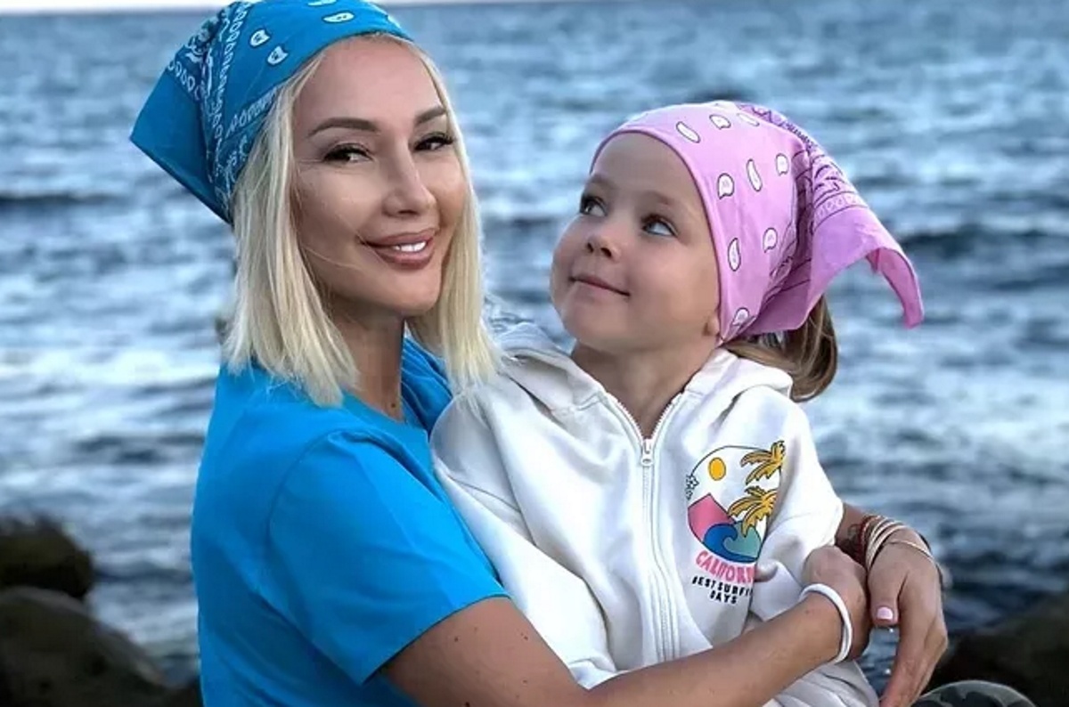 Лера Кудрявцева с дочкой Марией. Фото: соцсети