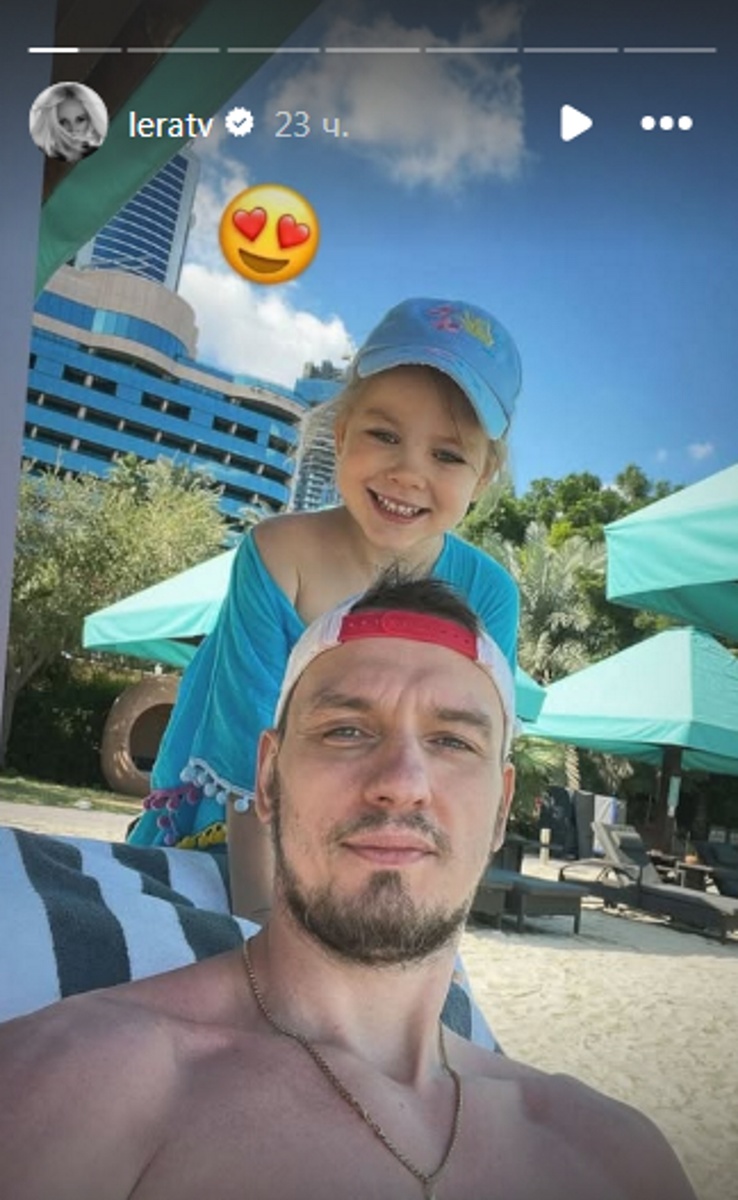 Игорь Макаров с дочкой Машей. Фото: соцсети