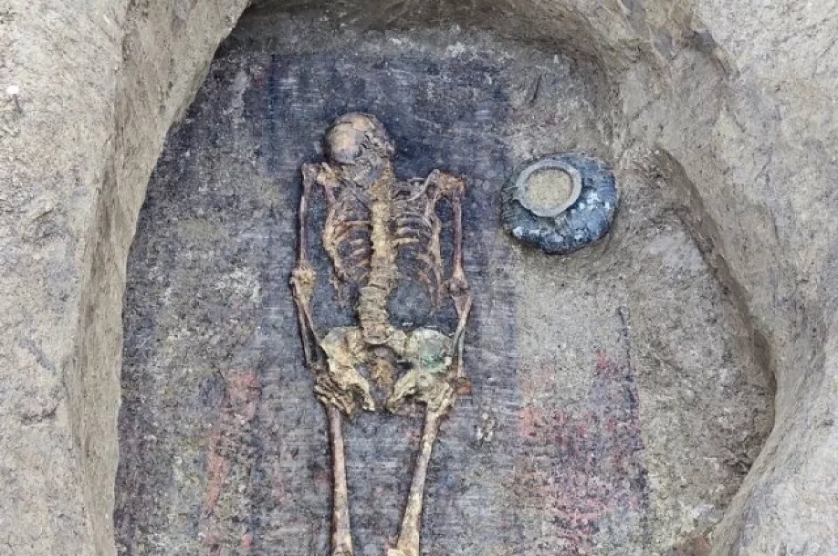    Археологи изучают три кургана около города Адыгейска