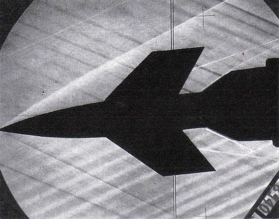 модель A4b, предназначенная для испытаний в сверхзвуковой аэродинамической трубе Пенемюнде