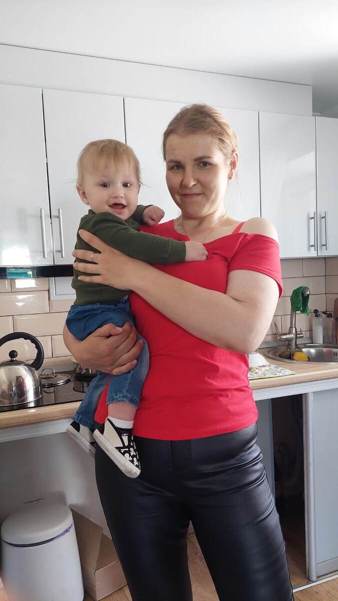 Фото прошлого года. Марк совсем маленький