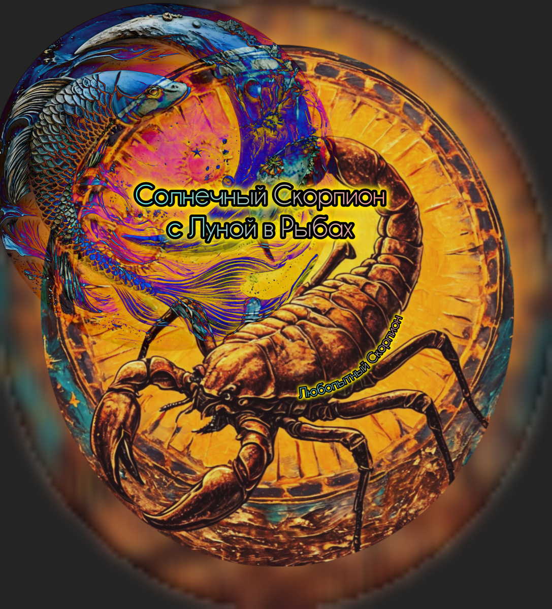 Картинка создана и оформлена мной 