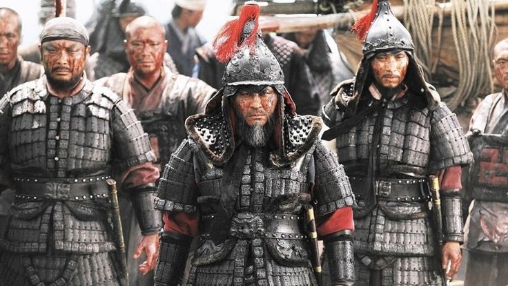 Ни шагу назад. Здесь сам Ли Сунсин.