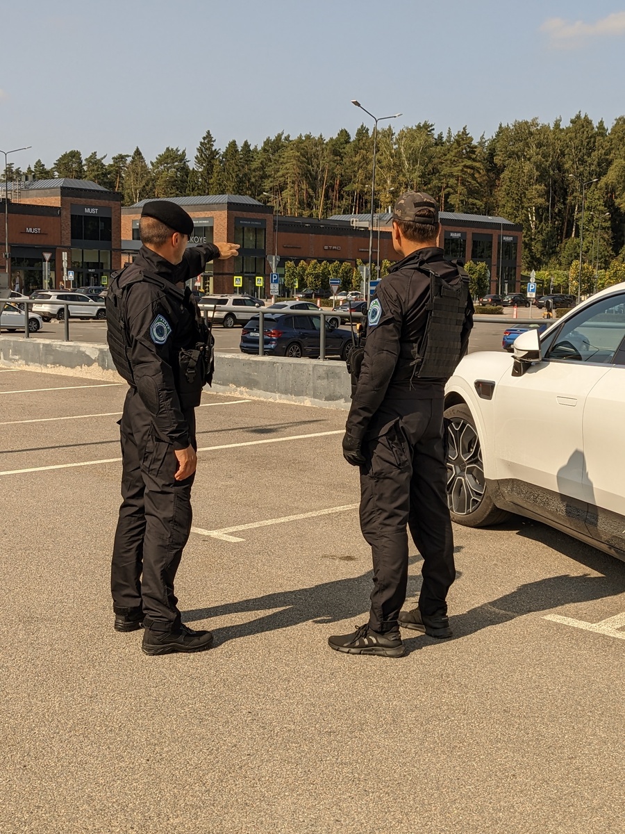 охрана объектов