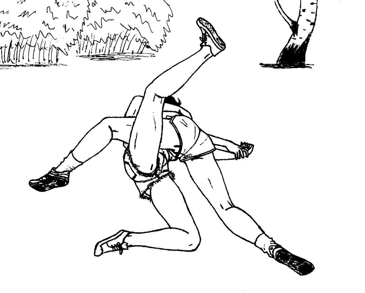 Рисунки Николая Куликовского