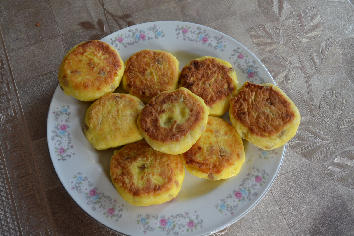 Те самые сырники