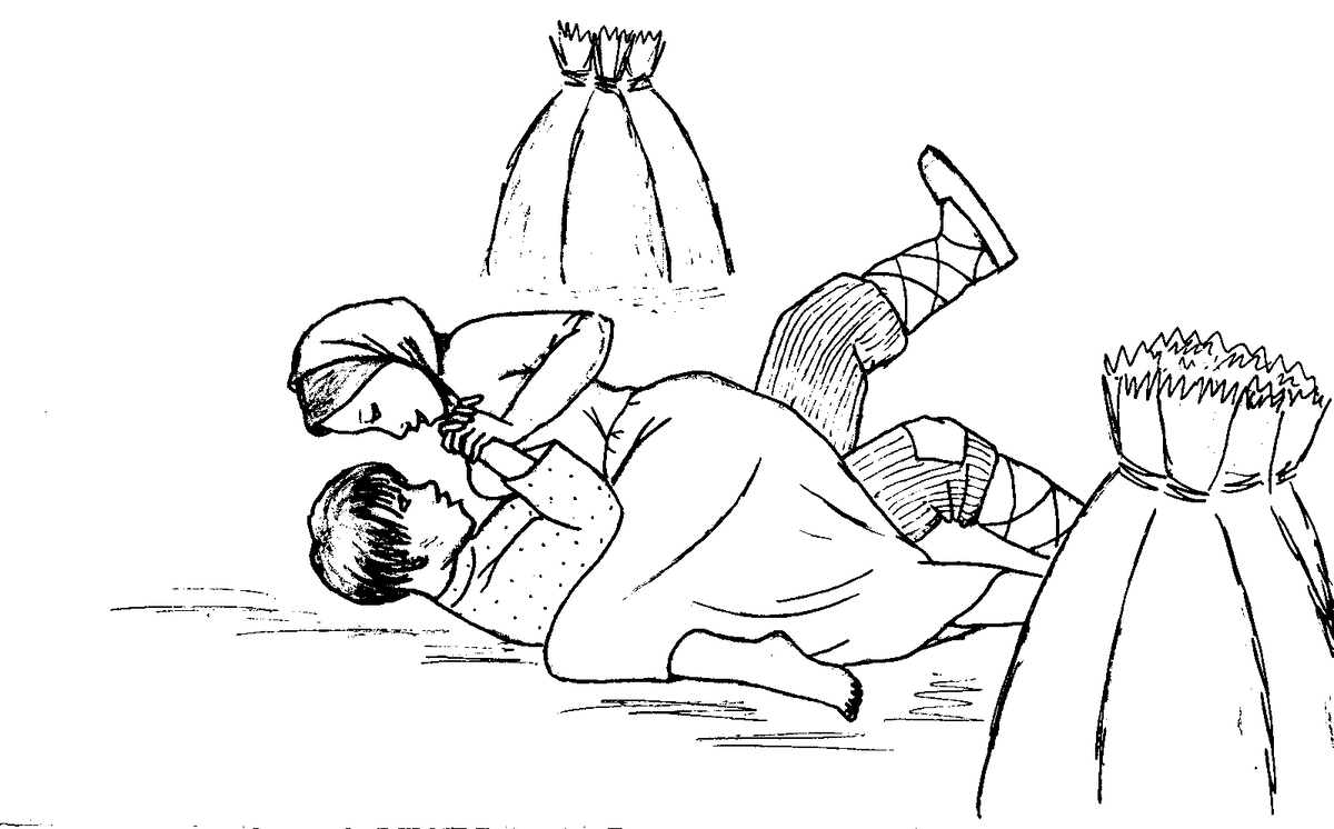 Рисунки Николая Куликовского