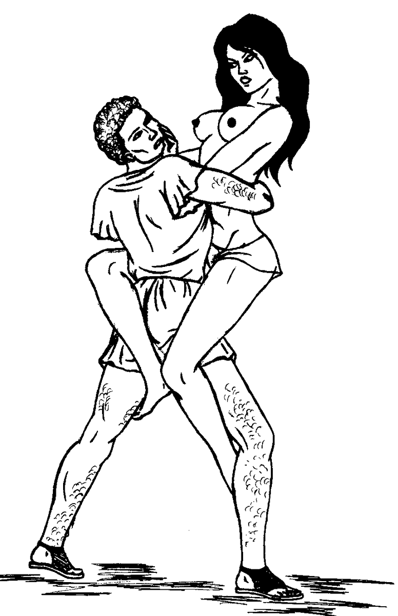 Рисунки Николая Куликовского