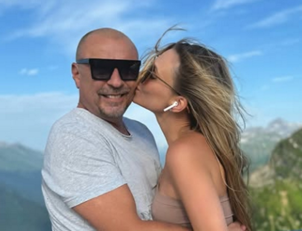 Александр Жулин с Натальей Михайловой. Фото: соцсети