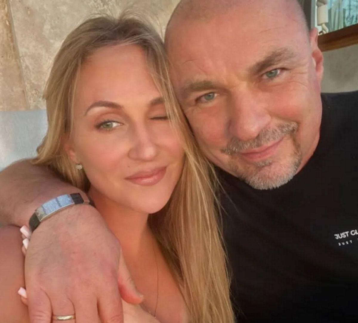 Александр Жулин с Натальей Михайловой. Фото: соцсети