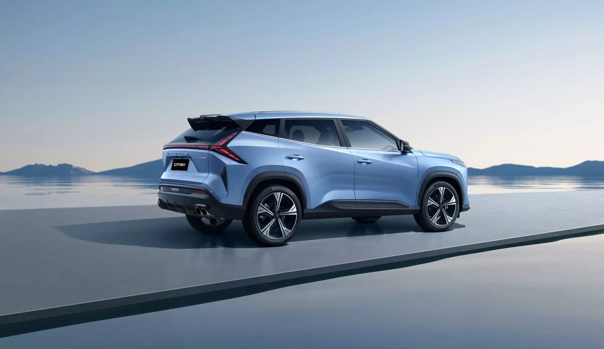 Фото Geely  📷
