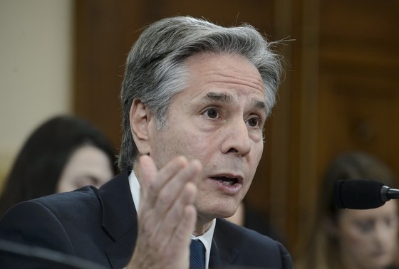    Энтони Блинкен