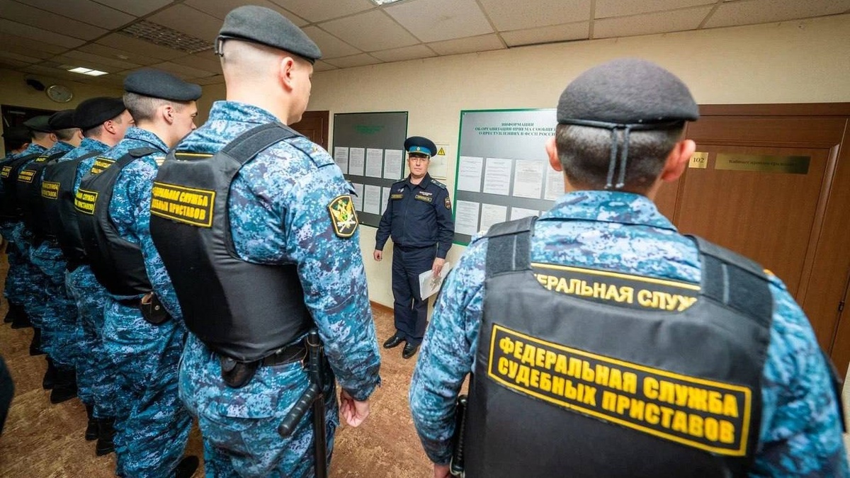    Судебные приставы Югры внесли 1,4 миллиарда рублей в государственную казну за год