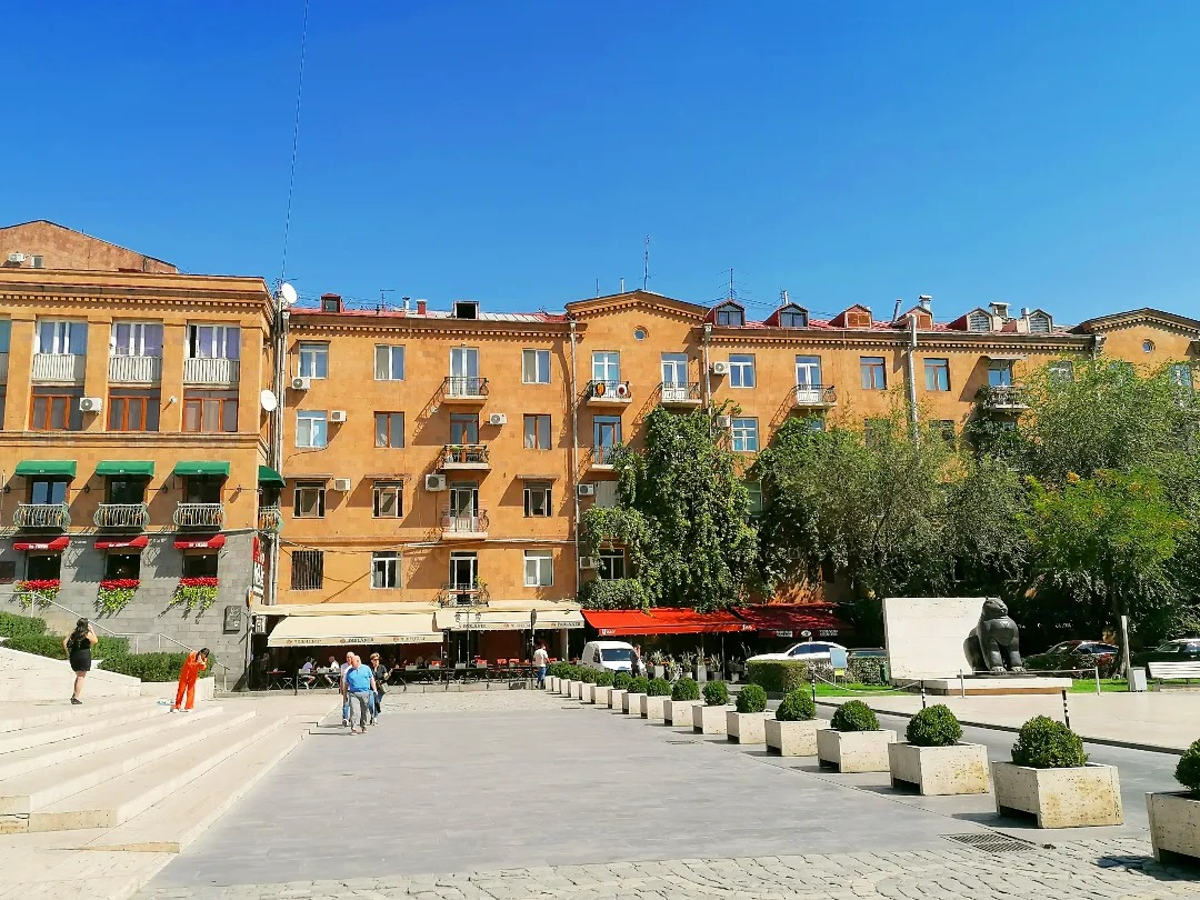 Ереван, Каскад