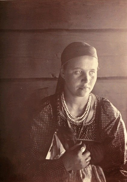 На фото та самая Окахви. 1896 год. Автор Инха Конрад