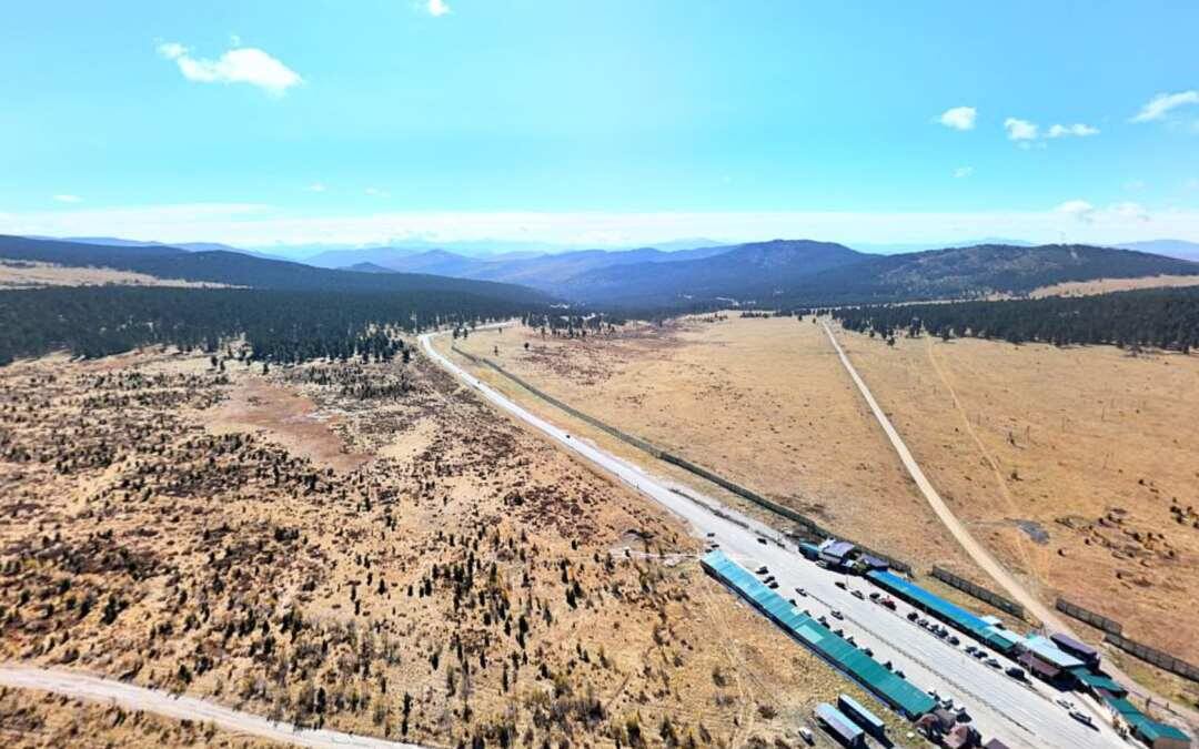 Спуск с Семинского перевала