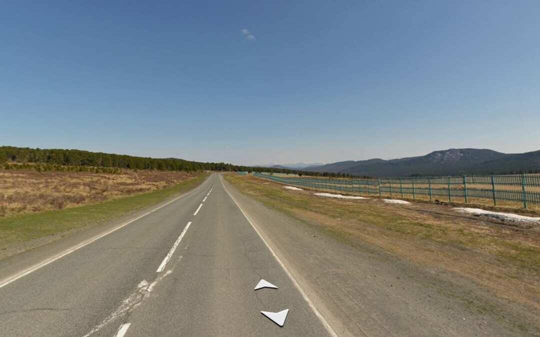 Спуск с Семинского перевала