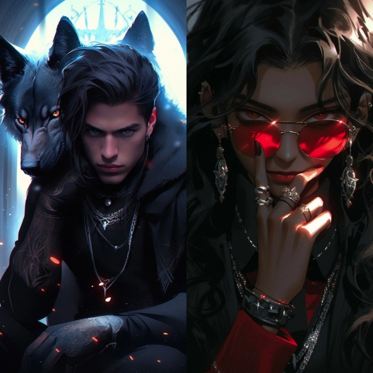 знак Скорпион, изображение создано нейросетью