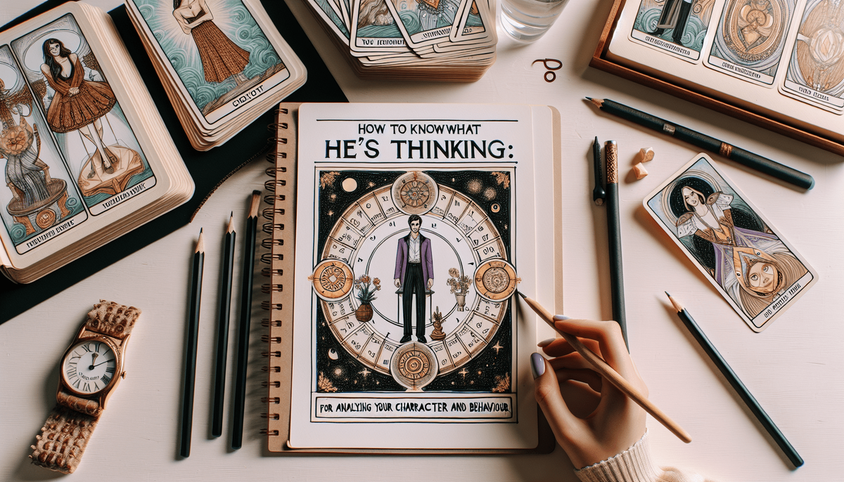    Как узнать, о чем он думает: интуитивный расклад Таро для анализа вашего характера и поведения Злата Аметист