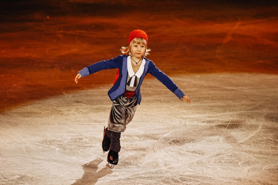    Арсений Плющенко. Фото: Александра НИКОЛЬСКАЯ