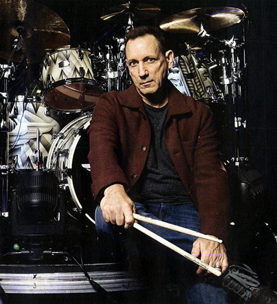 Барабанщик Джимми Чемберлин