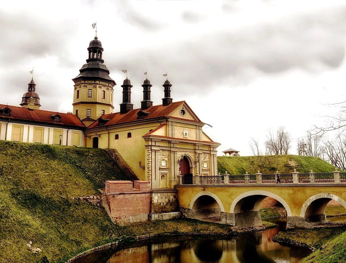 Несвижский замок. Иллюстрация из свободных источников