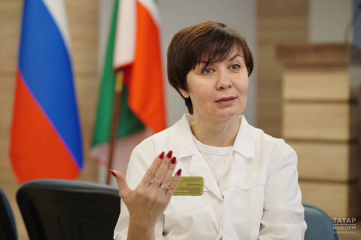 Лилия Зайцева: «Опасность в том, что психика очень хрупкая». Фото: © Владимир Васильев / «Татар-информ»