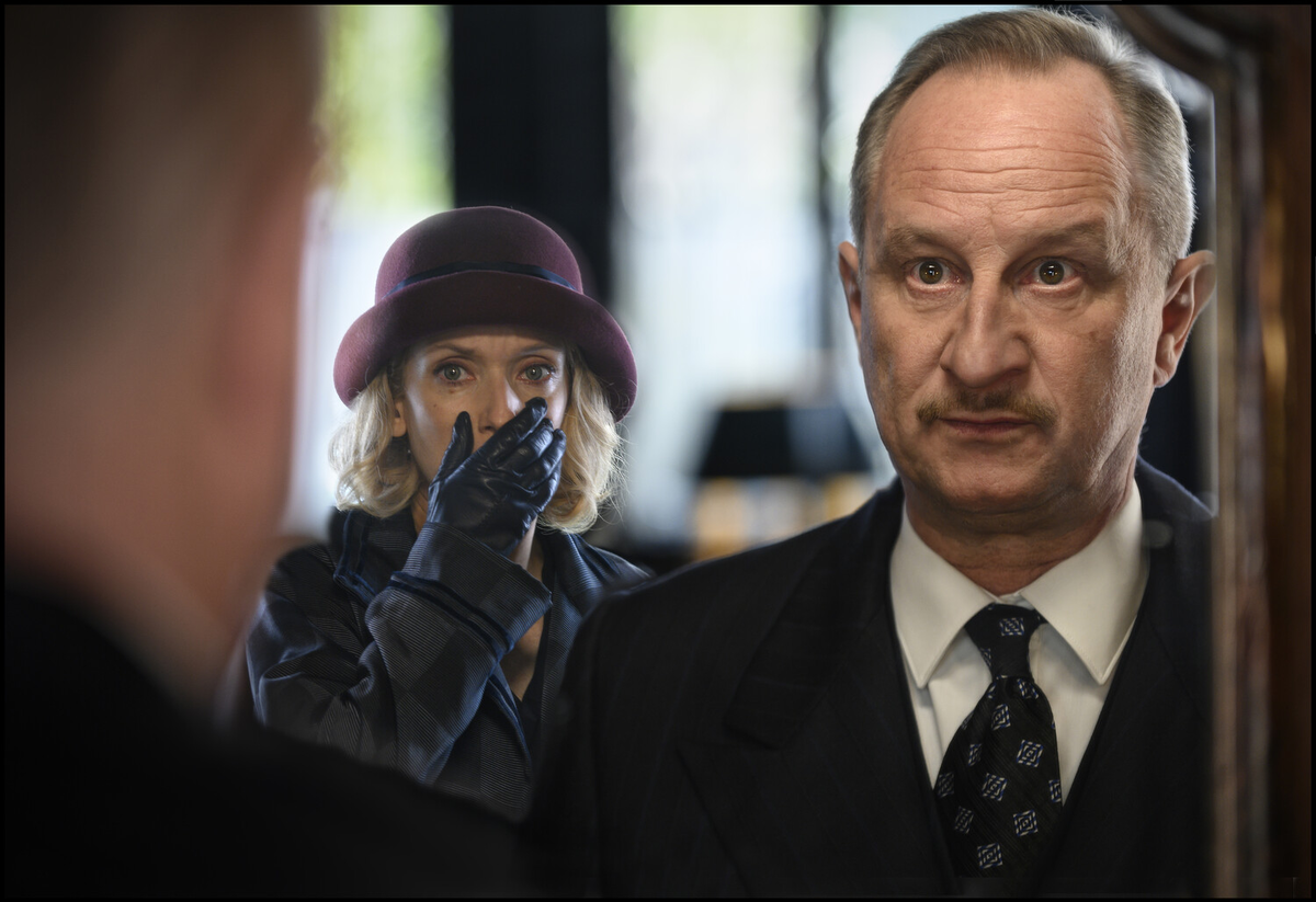 Леа Дрюкер, Бенуа Пульворд