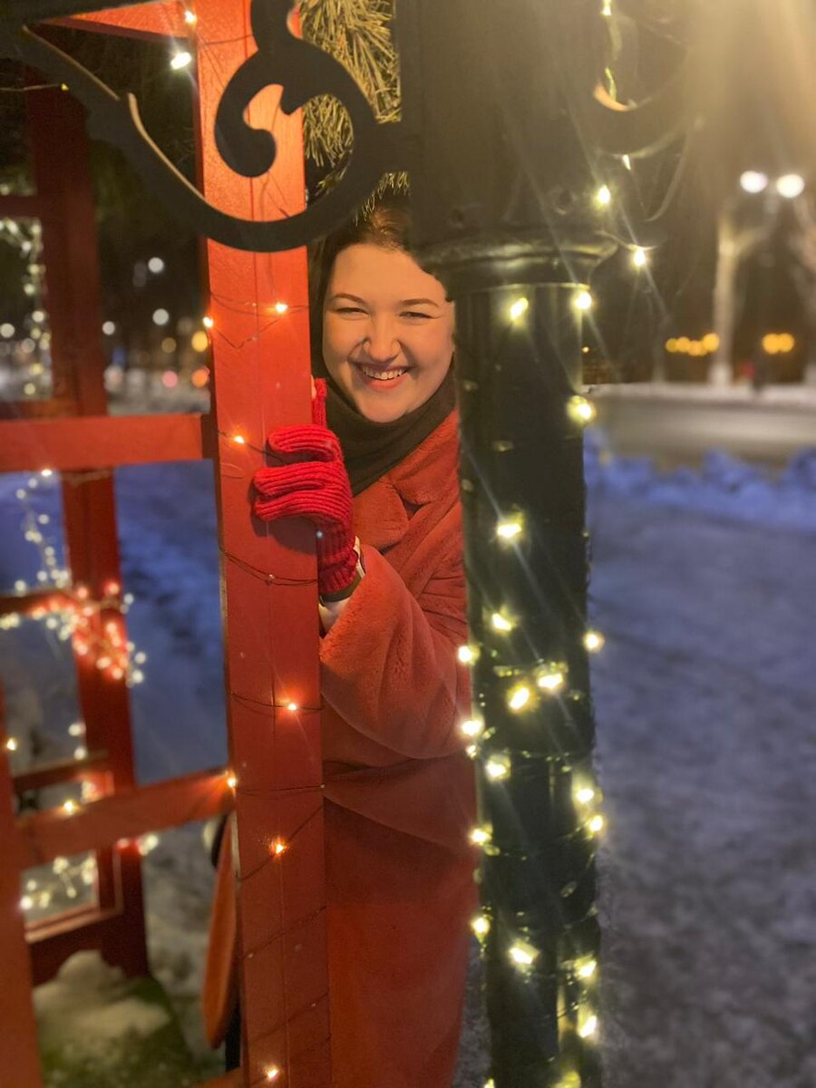 Мое новогоднее лицо числа 5го