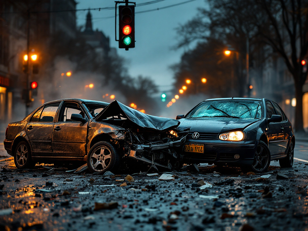 Последствия ДТП: важно правильно зафиксировать все детали.